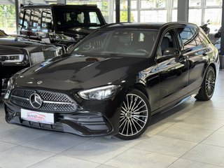 Mercedes-Benz C 300d T AMG-Line Pano Leder Night 360° - bilder 1