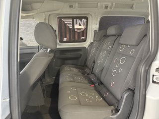 Volkswagen Caddy Kasten/Kombi Maxi Roncalli 7Sitzer 1.Hand - photo 11