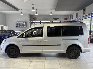 Volkswagen Caddy Kasten/Kombi Maxi Roncalli 7Sitzer 1.Hand - photo 3