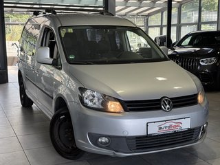 Volkswagen Caddy Kasten/Kombi Maxi Roncalli 7Sitzer 1.Hand - photo 8