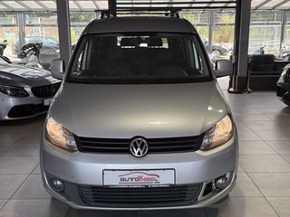 Volkswagen Caddy Kasten/Kombi Maxi Roncalli 7Sitzer 1.Hand - photo 2