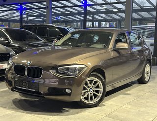 BMW 114d Advantage Navi MFL SHZ PDC Tempomat 1.Hand - bilder 1