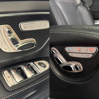 Mercedes-Benz V300d 4M Lang Edition AMG-Line Massage ACC Pano - bilder 17