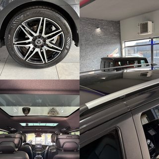 Mercedes-Benz V300d 4M Lang Edition AMG-Line Massage ACC Pano - bilder 14