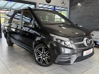 Mercedes-Benz V300d 4M Lang Edition AMG-Line Massage ACC Pano - bilder 3
