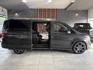 Mercedes-Benz V300d 4M Lang Edition AMG-Line Massage ACC Pano - bilder 4