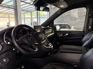 Mercedes-Benz V300d 4M Lang Edition AMG-Line Massage ACC Pano - bilder 9