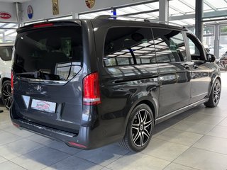 Mercedes-Benz V300d 4M Lang Edition AMG-Line Massage ACC Pano - bilder 8