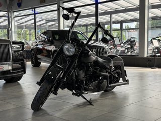 Harley-Davidson Softail Deluxe 103 Chicano Style Custom - BLACK - photo 1