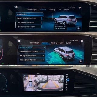 Mercedes-Benz GLS400d 4Matic AMG Line HuD KeylessGo 360° ACC - bilder 16