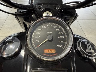 Harley-Davidson Road King FLHR 107 CVO Custom AllBlack Tempomat - bilder 19