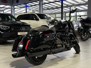 Harley-Davidson Road King FLHR 107 CVO Custom AllBlack Tempomat - bilder 5
