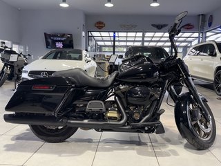 Harley-Davidson Road King FLHR 107 CVO Custom AllBlack Tempomat - bilder 6