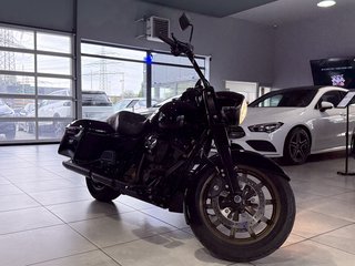 Harley-Davidson Road King FLHR 107 CVO Custom AllBlack Tempomat - bilder 7