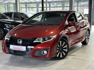 Honda Civic 5-trg 1.8 Elegance MFL Navi DAB Kamera LED - photo 1