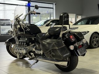 Honda GL 1500 F6C Valkyrie LederTaschen Scheibe - bilder 3