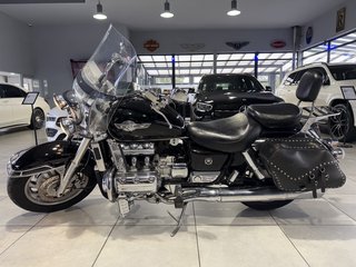 Honda GL 1500 F6C Valkyrie LederTaschen Scheibe - bilder 2