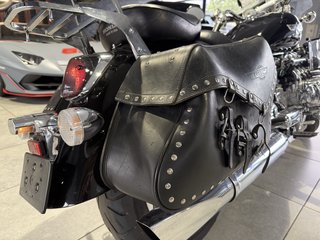 Honda GL 1500 F6C Valkyrie LederTaschen Scheibe - bilder 14