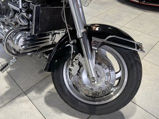 Honda GL 1500 F6C Valkyrie LederTaschen Scheibe - bilder 16