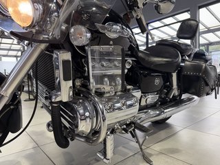 Honda GL 1500 F6C Valkyrie LederTaschen Scheibe - bilder 11