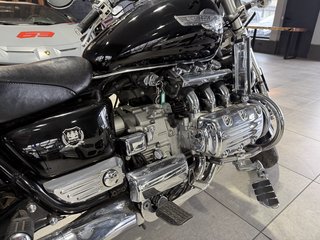 Honda GL 1500 F6C Valkyrie LederTaschen Scheibe - bilder 8
