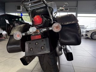 Honda GL 1500 F6C Valkyrie LederTaschen Scheibe - bilder 13
