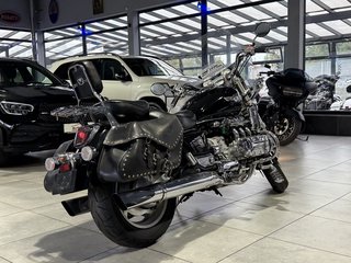 Honda GL 1500 F6C Valkyrie LederTaschen Scheibe - bilder 5