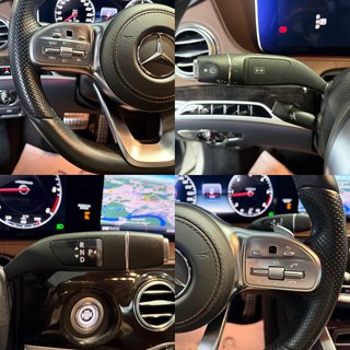 Mercedes-Benz S400d AMG Line Pano Burmester Luftfahrwerk 22" - bilder 16