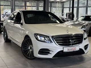 Mercedes-Benz S400d AMG Line Pano Burmester Luftfahrwerk 22" - bilder 8