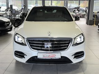 Mercedes-Benz S400d AMG Line Pano Burmester Luftfahrwerk 22" - bilder 2