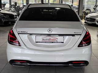 Mercedes-Benz S400d AMG Line Pano Burmester Luftfahrwerk 22" - bilder 5