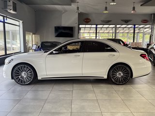 Mercedes-Benz S400d AMG Line Pano Burmester Luftfahrwerk 22" - bilder 3