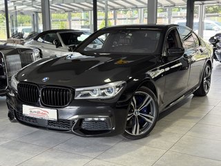 BMW 750i xDrive M-Sportpaket HeadUp 360° Massage H/K - bilder 1