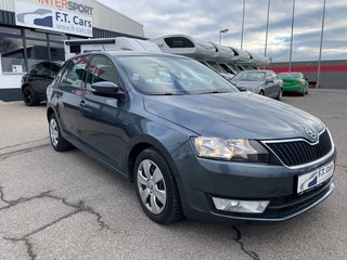 Skoda Rapid Spaceback Gebrauchtwagen Kaufen
