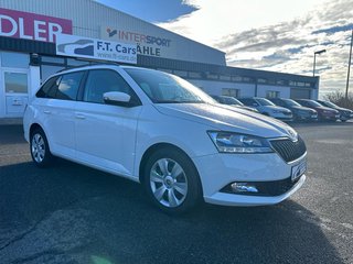 Skoda Fabia Combi Gebrauchtwagen Kaufen