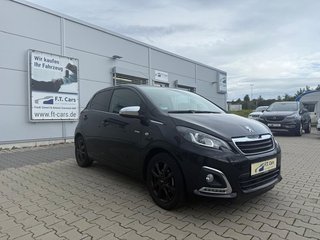 Peugeot 108 Style 5 Türer Klima/Rückfahrkamera/LM