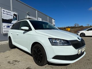 Skoda Fabia Combi Gebrauchtwagen Kaufen