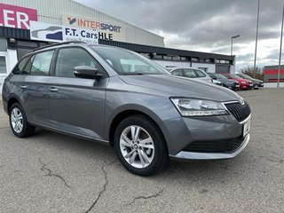 Skoda Fabia Combi age.one-day registration Kaufen