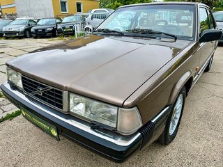 Volvo 780 Coupe Bertone * Sammlerzustand * H-Zulassung Gebrauchtwagen Kaufen | EZ 01/1988 | Preis 19.990 €