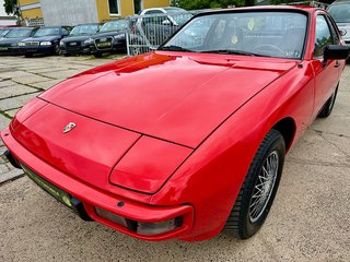 Porsche 924 2.0 Coupe * hingucker * H-Zulassung * 15" LM Gebrauchtwagen Kaufen | EZ 07/1985 | Preis 14.999 €