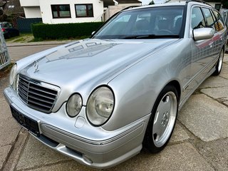Mercedes-Benz E 55 T AMG * LPG-Gas * 18"LM * Service NEU * SZH Gebrauchtwagen Kaufen | EZ 12/2000 | Preis 14.999 €