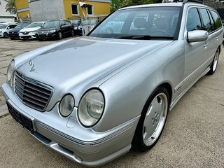 Mercedes-Benz E 55 T AMG * LPG-Gas * 18"LM * Service NEU * SZH Gebrauchtwagen Kaufen | EZ 12/2000 | Preis 14.999 €