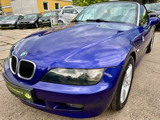 BMW Z3 1.9i Cabriolet Roadster * 2.-Hand * Leder *LM Gebrauchtwagen Kaufen | EZ 03/1999 | Preis 6.999 €