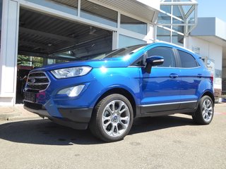 Ford EcoSport Gebrauchtwagen Kaufen