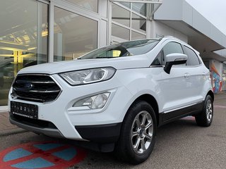 Ford EcoSport Gebrauchtwagen Kaufen