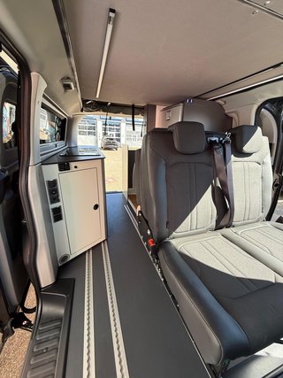 Karmann Duncan 550, Automatik, Solaranlage, Markise, ACC, Toilette - bilder 8