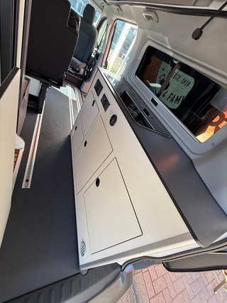 Karmann Duncan 550, Automatik, Solaranlage, Markise, ACC, Toilette - bilder 4