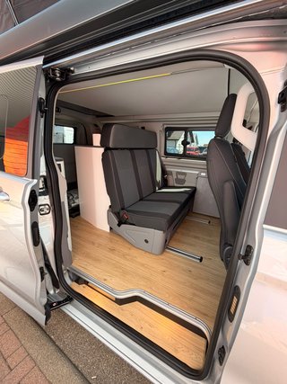 Ford Nugget 320 L1Titanium Aufstelldach , AHK, ACC, MARKISE - bilder 4