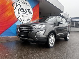 Ford EcoSport Gebrauchtwagen Kaufen