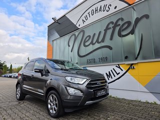 Ford EcoSport Gebrauchtwagen Kaufen